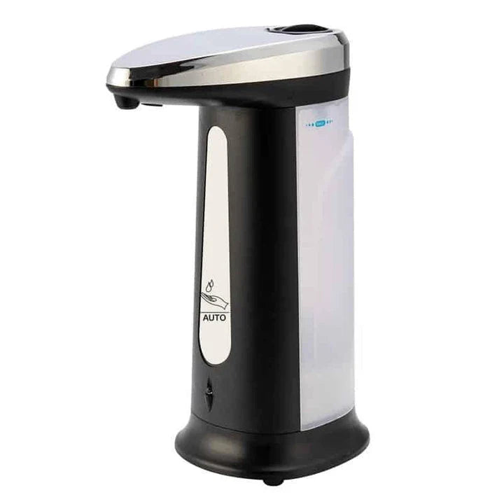 Automatic smart soap dispenser with motion sensor for hands-free, contactless soap dispensing