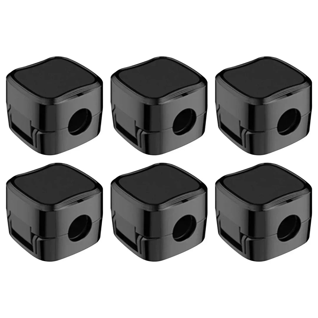 Adjustable magnetic cable clips organizer with strong adhesive for easy cable management