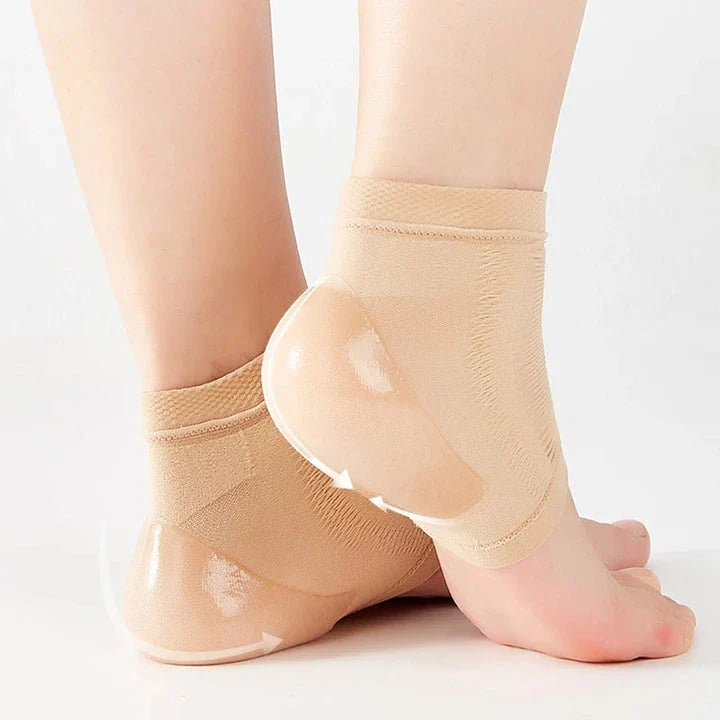 Premium Gel Silicone Heel Protectors for Unparalleled Comfort and Relief
