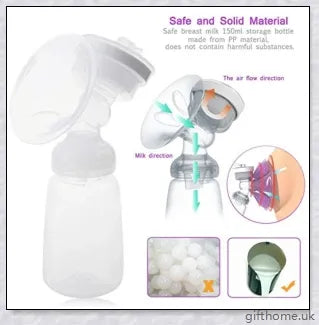 Premium electric double breast pump with hospital-grade design, soft massage cushions, and versatile power options for UK mothers