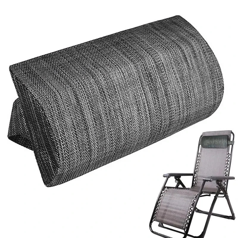 GiftHome UK Plush Neck Support Cushion for Recliners and Beach Chairs