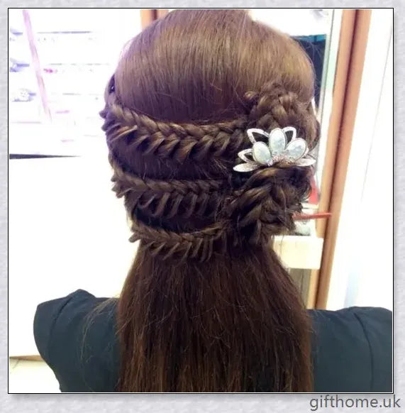 Innovative Braid Maker hair styling tool with automatic hair twisting and 360-degree rotation for effortless, salon-quality braids