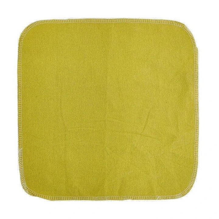 Premium cotton cleaning cloths in vibrant colours for efficient, streak-free cleaning on various household surfaces