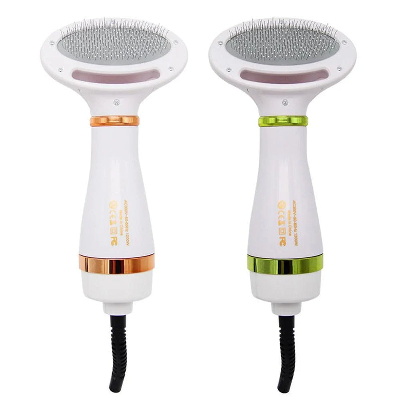 GiftHome UK Premium 2-in-1 Pet Hair Dryer and Grooming Brush