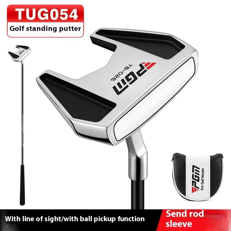 Premium golf putter with low centre of gravity for stable, consistent putting on the green