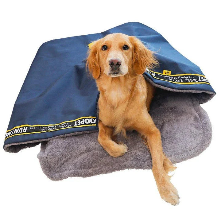 Premium waterproof dog bed with plush surface and water-resistant design for cosy comfort and easy maintenance