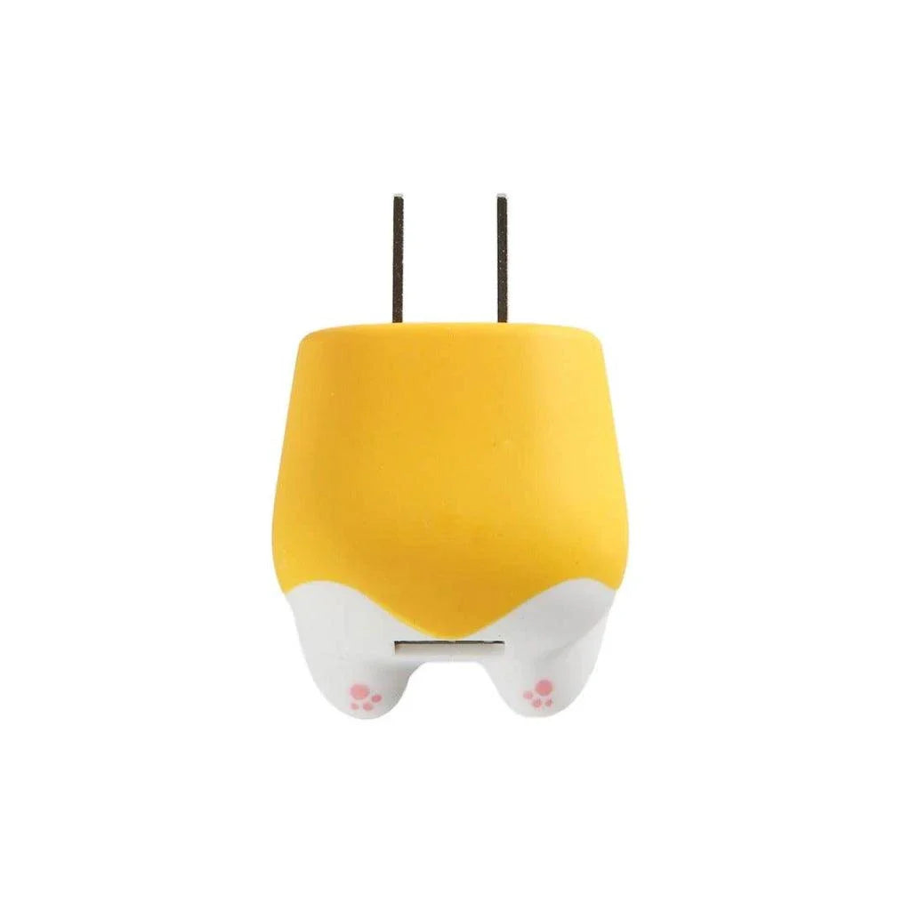 Cheeky Corgi USB Charger: A whimsical, British-inspired device that celebrates your love for corgis while keeping your tech powered up on the go.