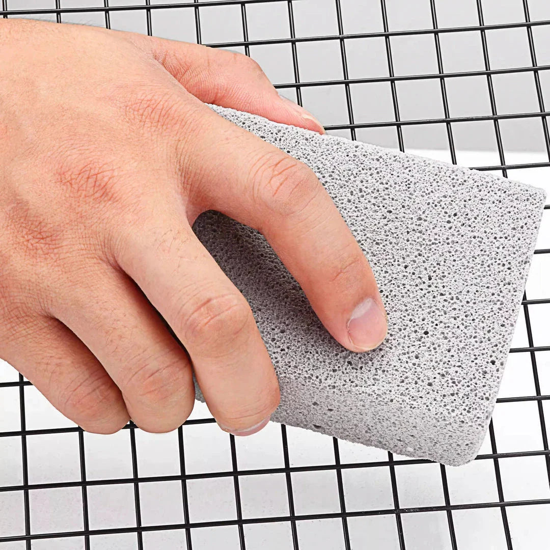 Premium BBQ Grill Cleaning Stone - Effortless Grill Maintenance and Cleaning
