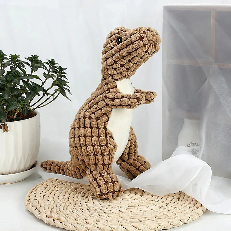 GiftHome UK Premium Plush Dinosaur Toys for Playful Pets in the UK