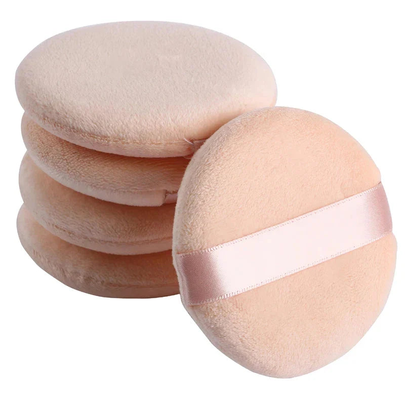 Professional Soft Makeup Sponge Set - 5 Versatile Beauty Blenders for Flawless Makeup Application