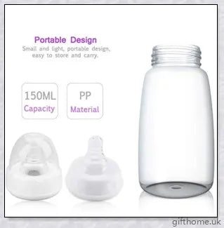 Premium electric double breast pump with hospital-grade design, soft massage cushions, and versatile power options for UK mothers