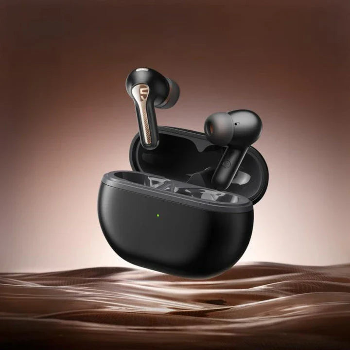 Capsule 3 Pro premium Bluetooth 5.3 true wireless earbuds with advanced noise cancellation and customisable audio settings