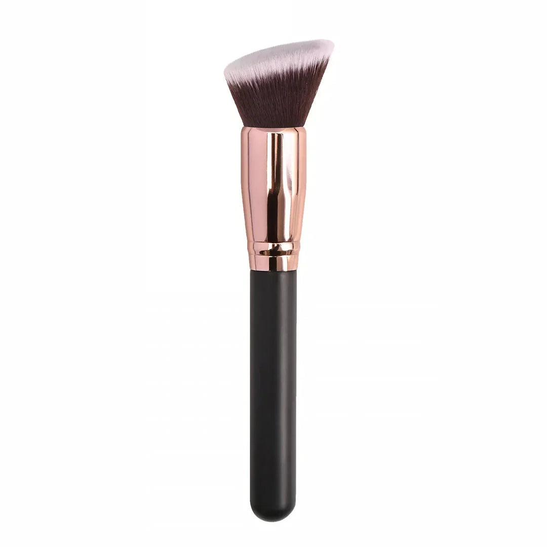 Professional Cosmetic Beauty Makeup Brush Set with Soft Wool Fiber Bristles for Flawless Makeup Application