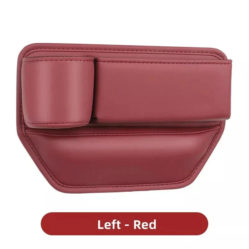 Premium Leather Car Seat Organiser - maximise storage, reduce clutter, and elevate your driving experience