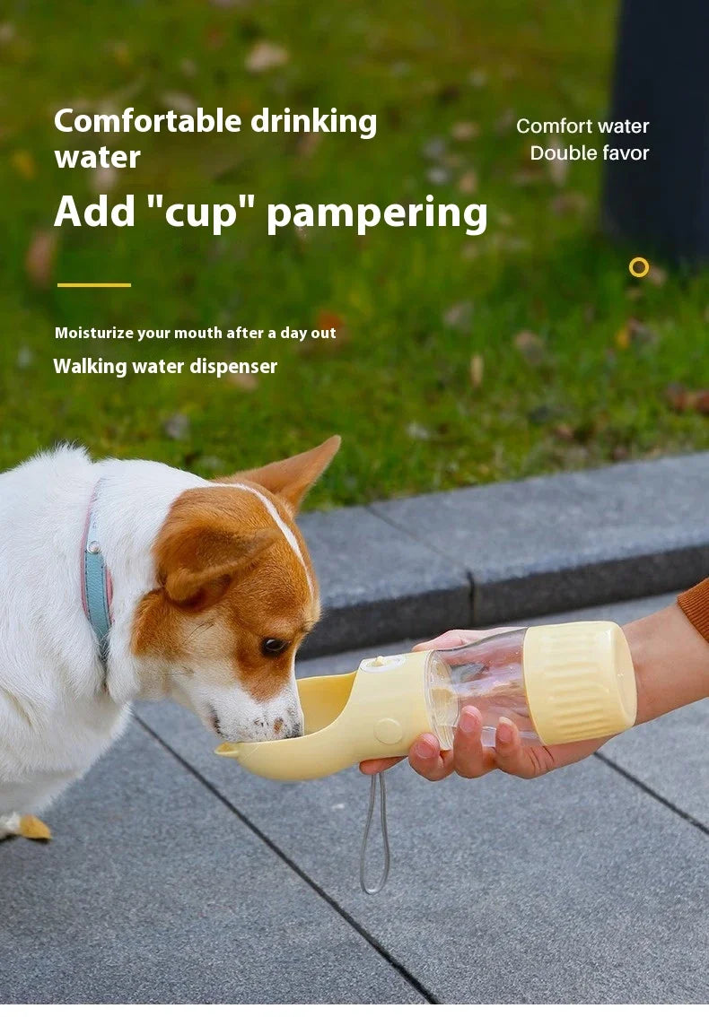GiftHome UK Portable Drinking Cups for Pets on the Go