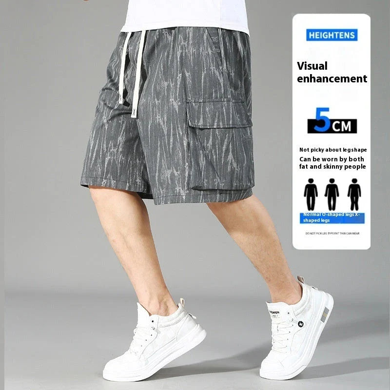 Premium British-made workwear shorts in a classic straight-leg silhouette, available in a range of sizes from 6XL to 12XL.