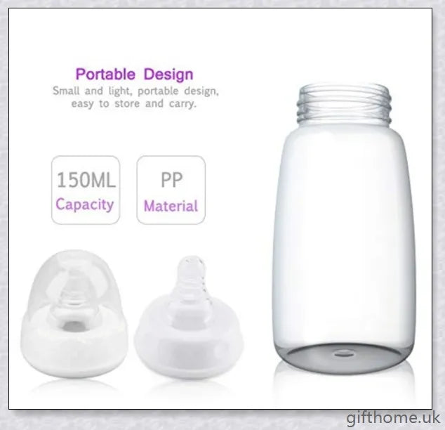 Premium electric double breast pump with hospital-grade design, soft massage cushions, and versatile power options for UK mothers
