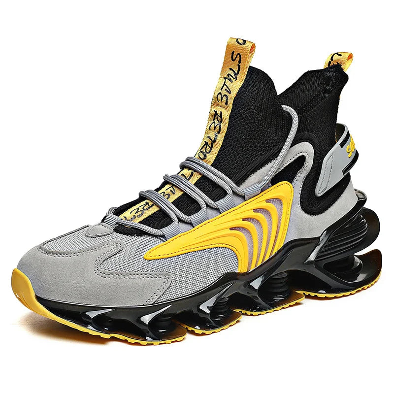 A pair of stylish and breathable Blade running shoes in a variety of trendy colours, designed for comfortable all-day wear.