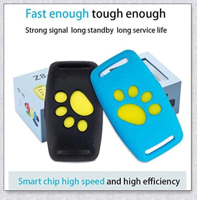 Premium GPS Cat Collar with real-time location tracking, waterproof design, and 'Geofence' safety features to safeguard your cat