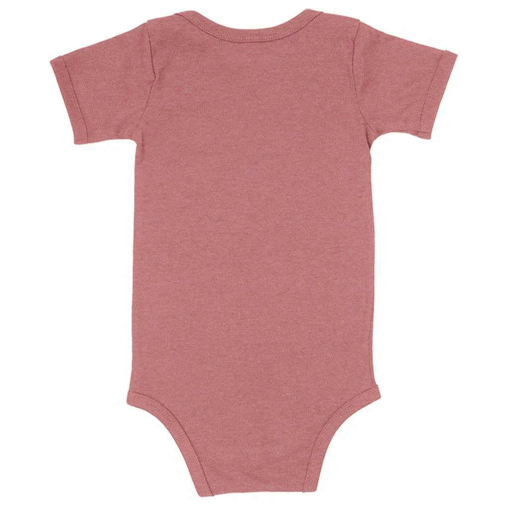A soft, flexible 'Bye Felicia' baby grow onesie made with premium Airlume cotton blend fabric