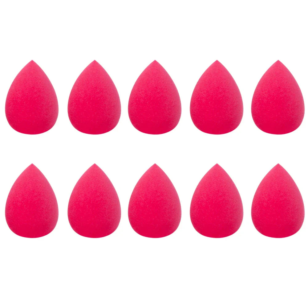 Premium 10-Piece Mini Makeup Sponge Set for Flawless Makeup Application