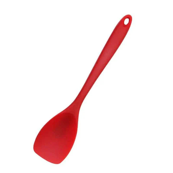Premium silicone spatula with heat-resistant properties, ideal for a wide range of cooking and baking tasks in the British kitchen.