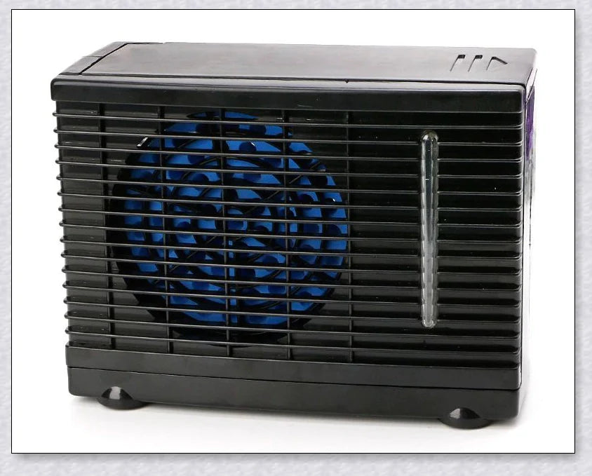 Portable Car Air Conditioning System - Evaporative Cooler with Adjustable Settings for Comfortable Driving