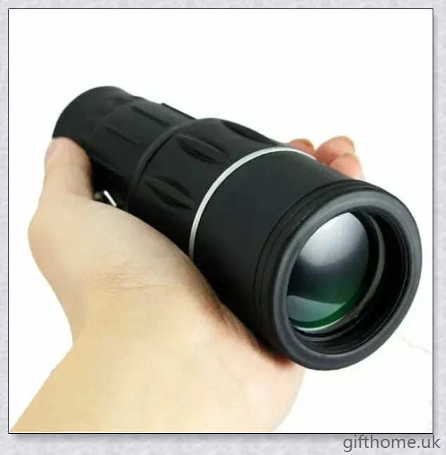 Premium 16X52 high-powered monocular with 52mm objective lens for long-range outdoor viewing and exploration