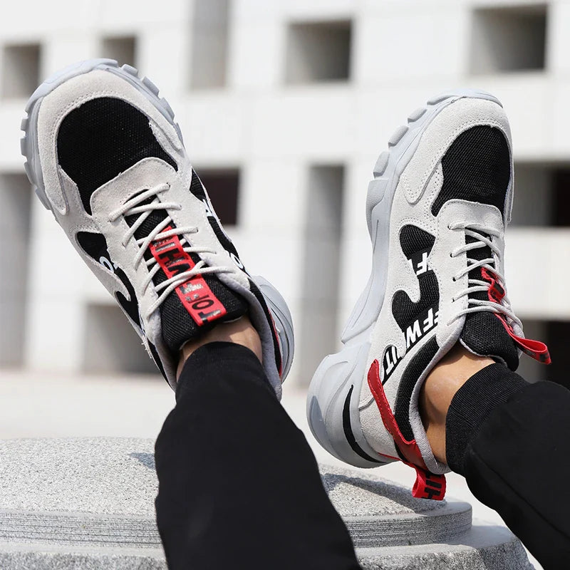 Lightweight anti-static casual shoes in a variety of colours, designed for all-day comfort and style.