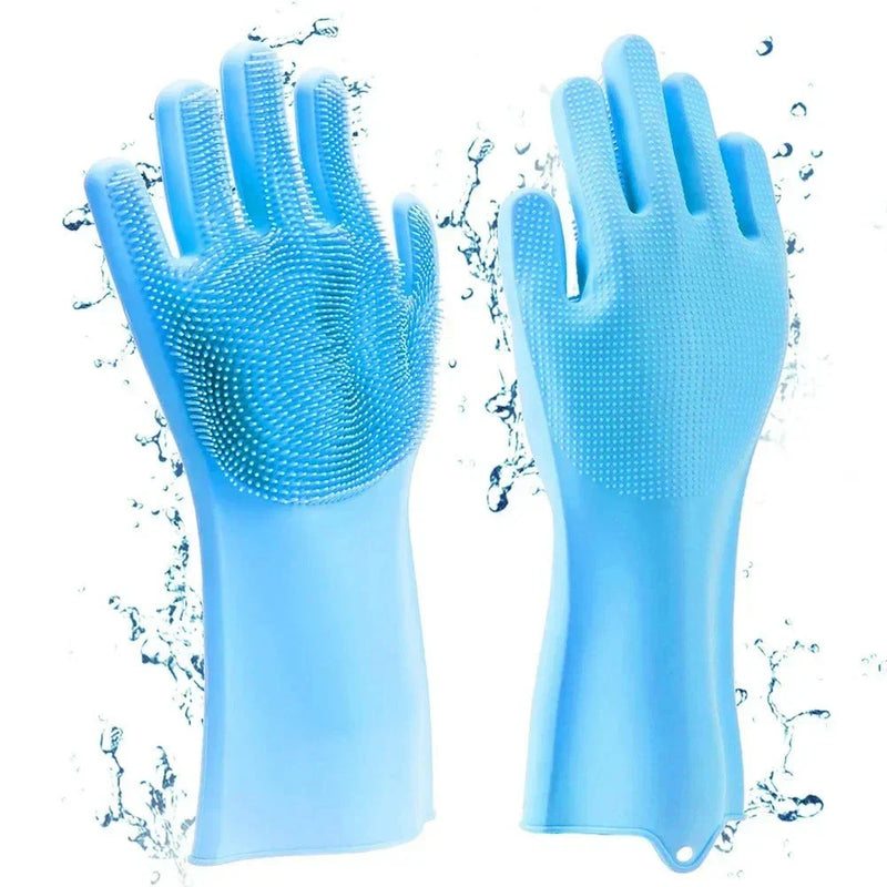 GiftHome UK Superior Pet Grooming Gloves for a Healthier, Happier Coat