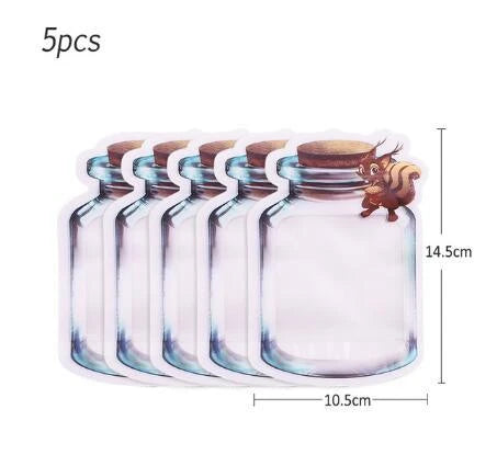 Portable Jar Storage Bag Set - Premium quality storage containers for preserving homemade foods in British kitchens