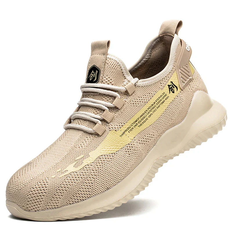 Lightweight anti-static casual shoes in a variety of colours, designed for all-day comfort and style.
