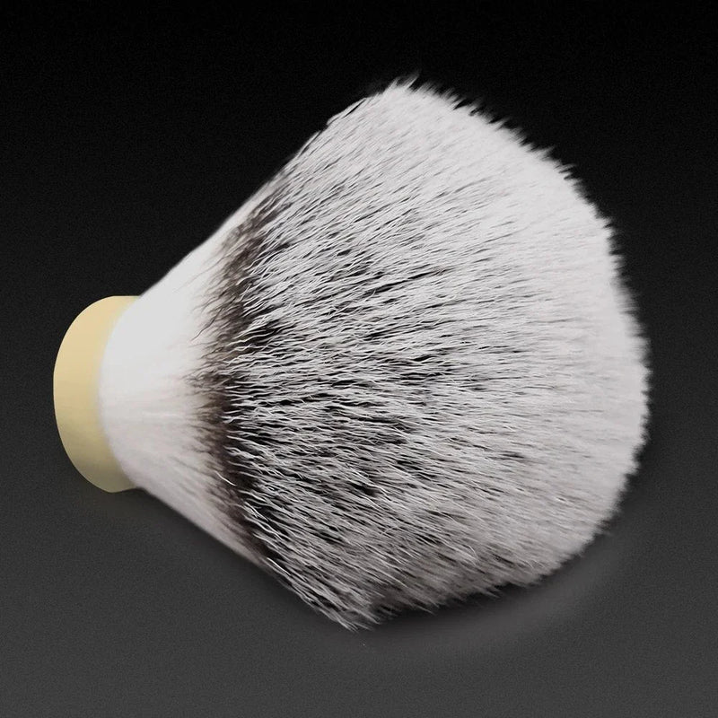 GiftHome UK Luxurious 3-Colour Synthetic Hair Shaving Brush for Gentlemen