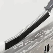 Premium 4-Piece Gap Cleaning Brush Set - Durable, Multi-functional Brushes for Thorough Cleaning of Narrow Spaces in UK Homes