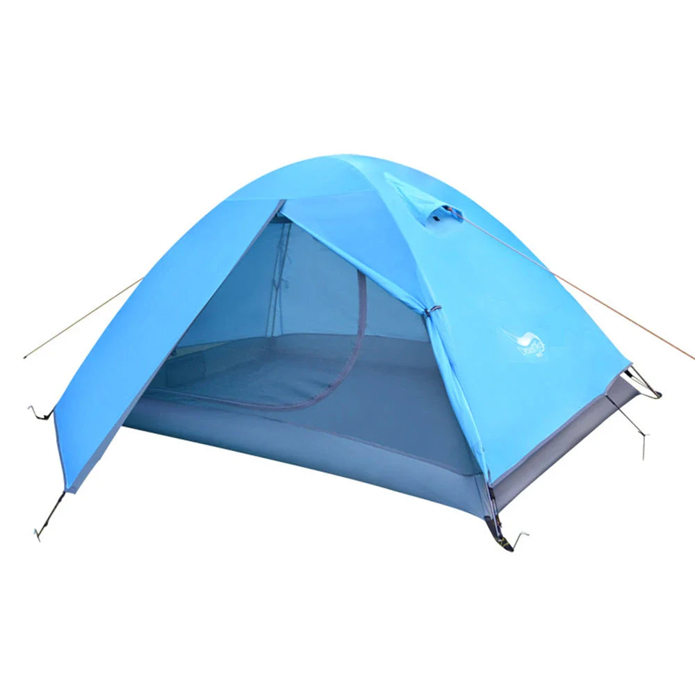 Dependable 3-Season Dome Tent for Two - Lightweight, Waterproof, and Perfect for UK Outdoor Adventures