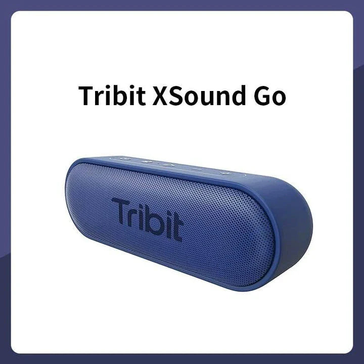 Robust portable Bluetooth speaker with 24-hour playtime, IPX7 waterproof protection, and enhanced bass for superior audio experience