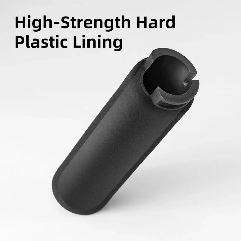 Lightweight bicycle grips with premium materials and anti-skid design for comfortable, controlled rides