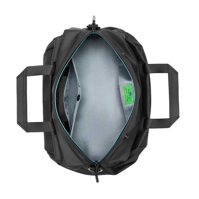 Versatile Chest Bag for Men - Premium Oxford Cloth Utility Bag with Multiple Pockets and Water-resistant Design