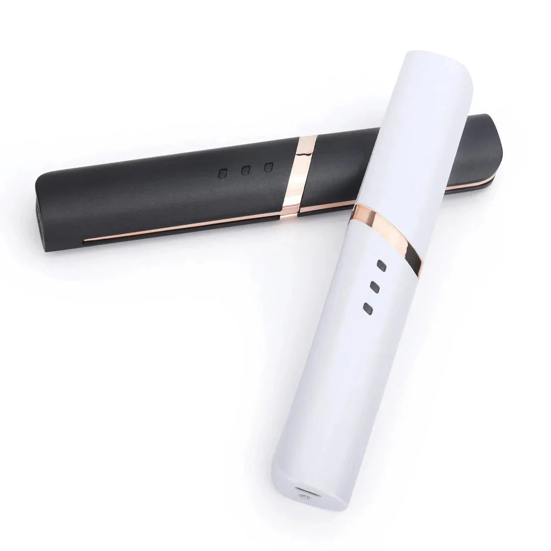 Quick-Heating USB Rechargeable Eyelash Curler with Adjustable Temperature Settings for Long-Lasting, Natural-Looking Curls