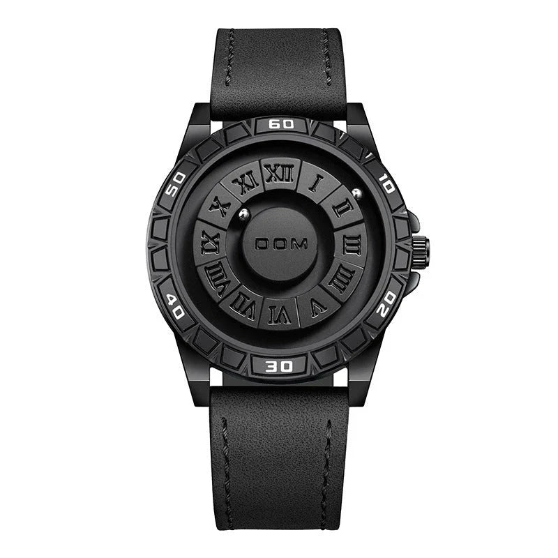 A sophisticated magnetic suspension waterproof watch with a sleek and personalised design