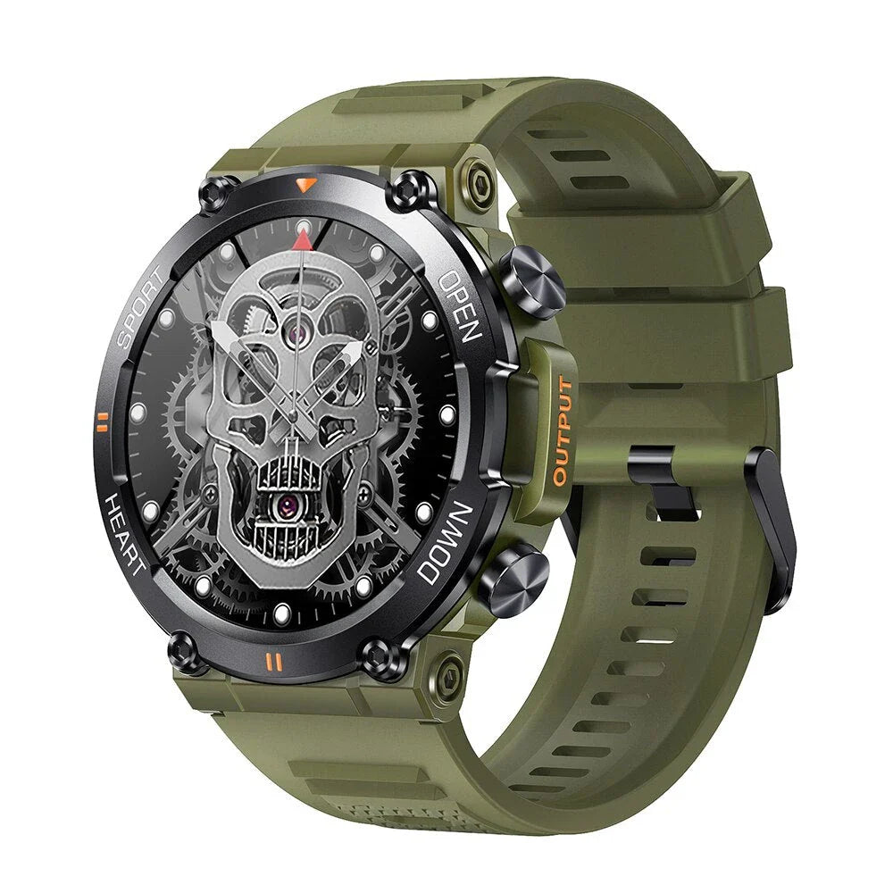 Premium 1.39" HD Smart Watch with Bluetooth Calling, Health Monitoring, and Customisable Faces