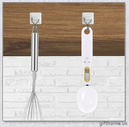 Precision Digital Kitchen Measuring Spoon with LCD Display - Accurately Measure Ingredients for Cooking and Baking