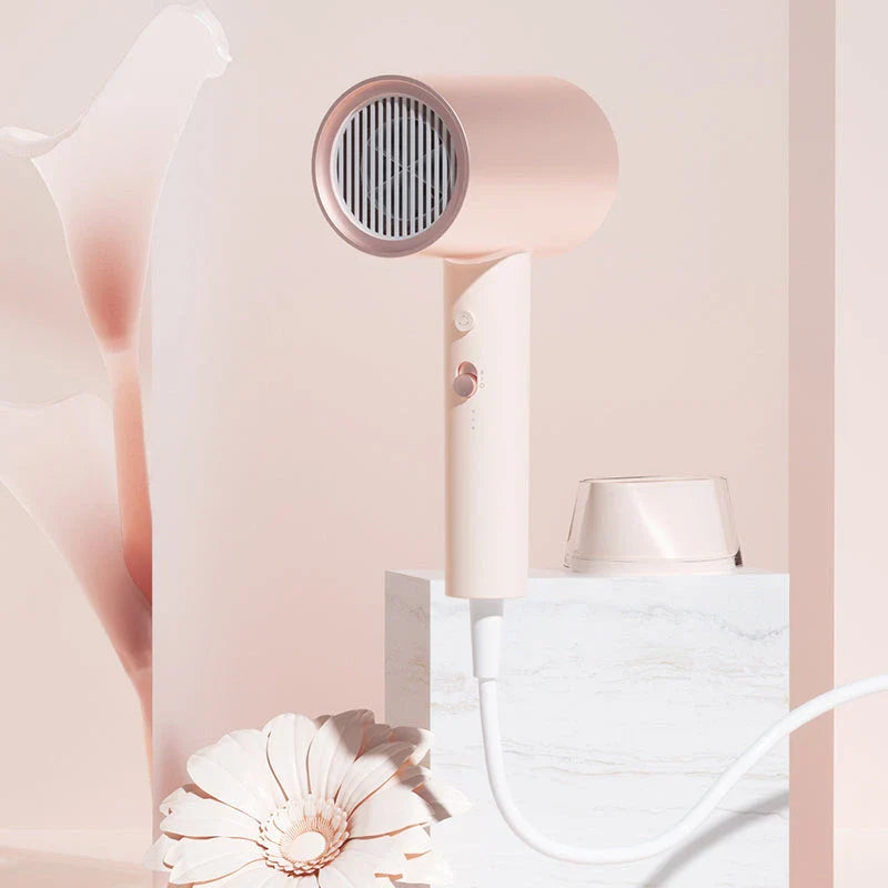 Advanced Ionic Hair Dryer with Smart Temperature Control - Powerful, Frizz-Free Hair Drying for Salon-Quality Results