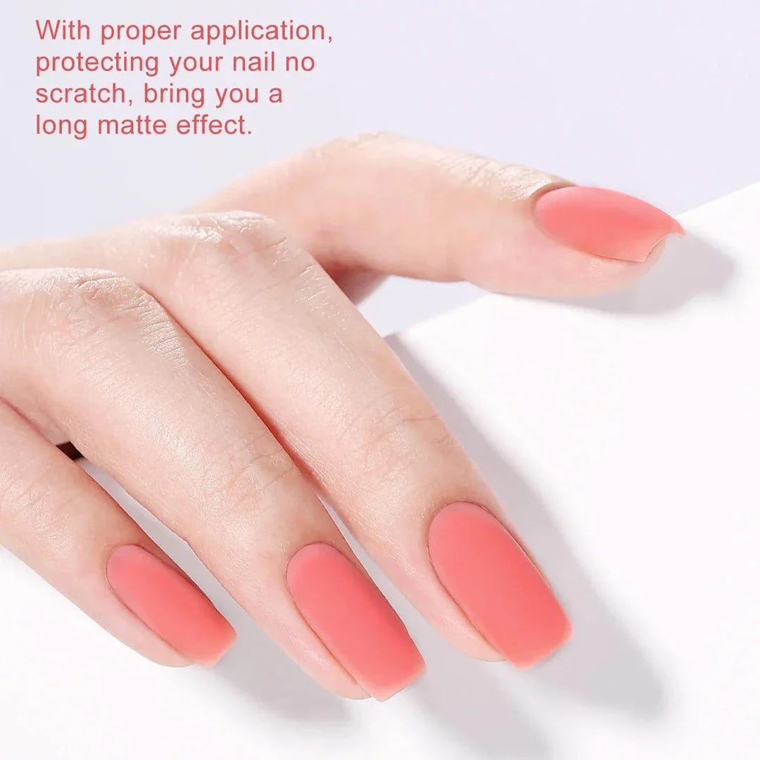 Vibrant jelly strawberry gel nail polish in a 10ml bottle, providing long-lasting, chip-resistant wear for professional-quality nails at home.