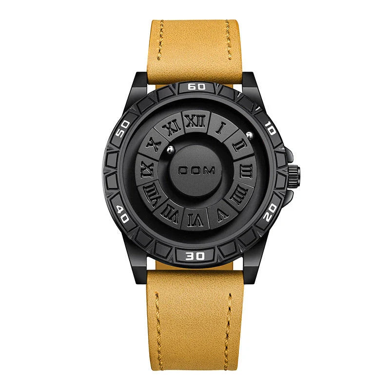 A sophisticated magnetic suspension waterproof watch with a sleek and personalised design