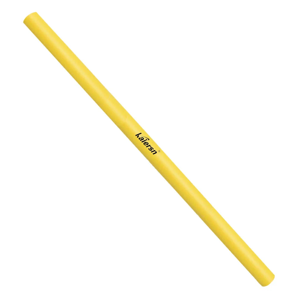 Premium indoor soft golf swing trainer stick made of high-density foam for a comfortable grip and enhanced swing performance