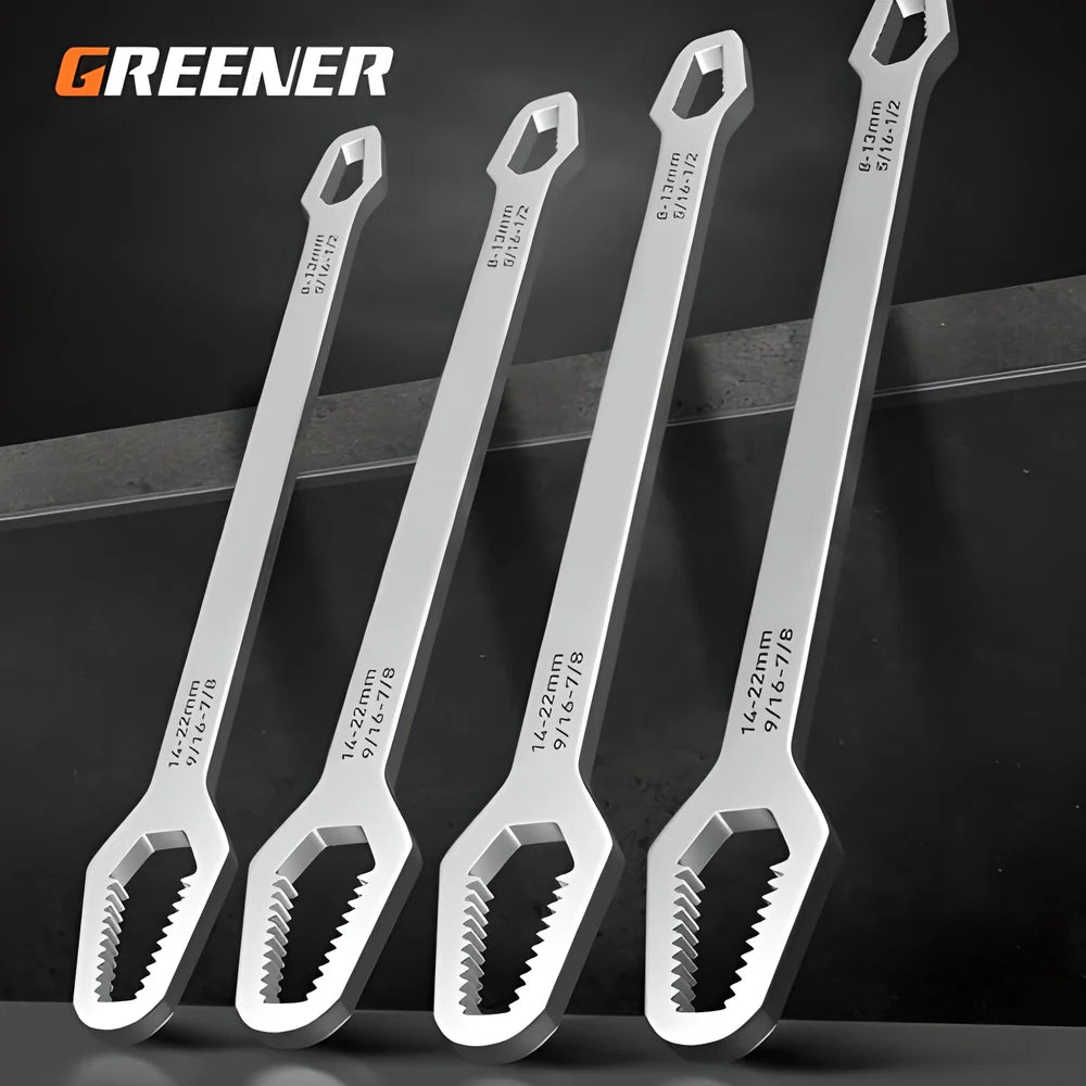 Premium Universal Torx Adjustable Wrench - Durable and Versatile Maintenance Tool