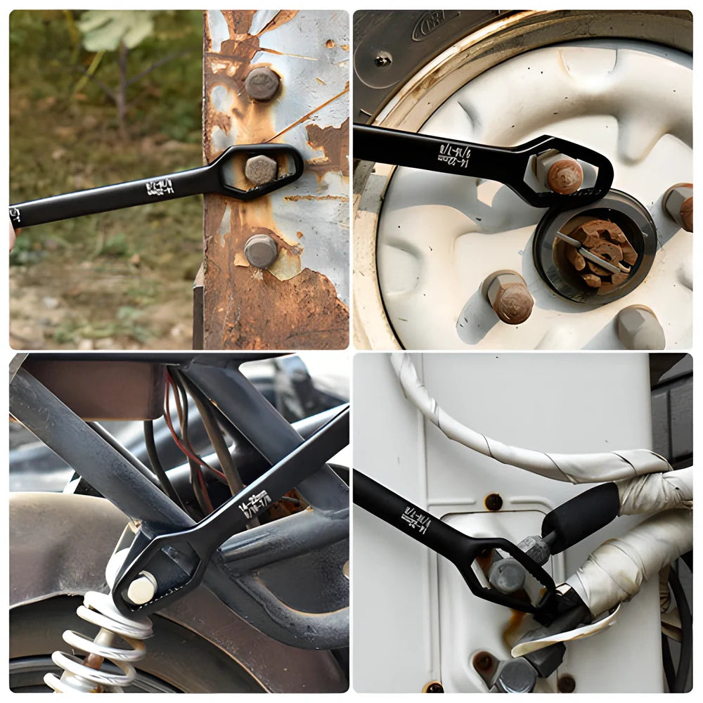 Premium Universal Torx Adjustable Wrench - Durable and Versatile Maintenance Tool