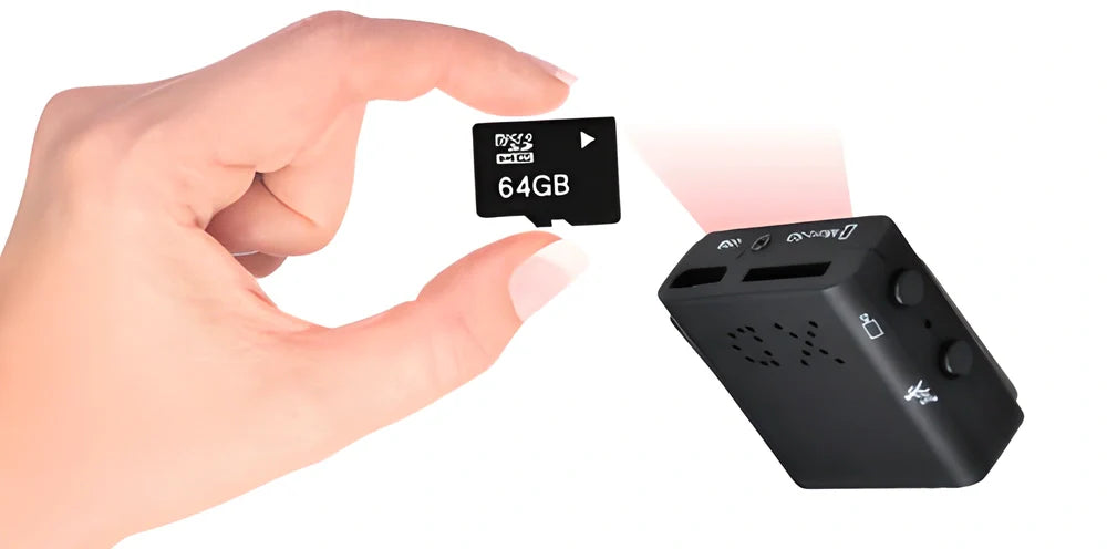 HomeSecurity HD 1080P Night Vision and Motion Detection Mini Camera Recorder with high-quality video, extended night vision, and intelligent motion sensing capabilities