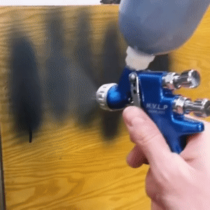 Professional HVLP Pneumatic Paint Spray Gun with Adjustable Controls for Smooth, Customised Spray Performance